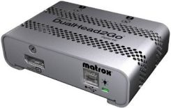 Matrox DualHead2Go Digital ME, 2xDVI-D, miniDP/Thunderbolt output