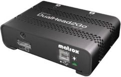 Matrox DualHead2Go Digital SE, DP, 2xDVI output