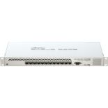 MikroTik CCR1016-12G L6 16xCore 1.2GHz 2GB RAM, 12xGig LAN, Rack 19'', LCD