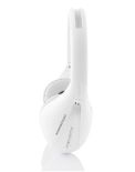 ModeCom Słuchawki z mikrofonem Modecom MC-900B-PURE bezprzewodowe Bluetooth białe