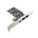 4World Kontroler PCI do FireWire 1394a (3+1)