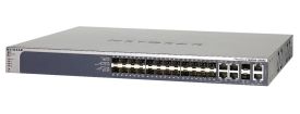 Netgear M5300-28GF3 L3 Managed Stackable Gigabit Switch 24xSFP, 2xSFP+, 2x10GbE