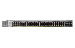 Netgear ProSafe Smart 52-Port PoE Stackable GbE Switch Bundle (GS752TPSB)