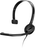 Sennheiser Słuchawki z mikrofonem Czarny 504520