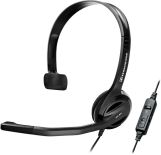 Sennheiser Słuchawki z mikrofonem Czarny 504521