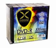 Extreme EXTREME 1167 - DVD-R [ slim jewel case 10 , 4.7GB , 16x ]