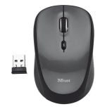 Trust Mysz bezprzewodowa Yvi Wireless Mini Mouse (2,4 GHz, zasięg 8 m., nano odb.)