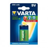 VARTA AKUMULATORY 9V Hi-voltage 200 mAh 1szt ready 2 use