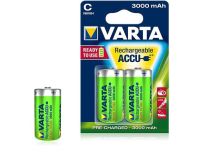 VARTA AKUMULATORY R14 (typC) 3000 mAh 2szt ready 2 use