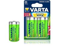 VARTA AKUMULATORY R20 (typD) 3000 mAh 2szt ready 2 use