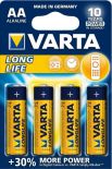 VARTA Baterie Varta Longlife extra, Mignon LR06/AA - 4 szt