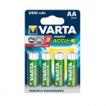 VARTA AKUMULATORY R6 2400 mAh 4szt ready 2 use