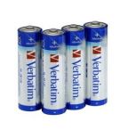 Verbatim ALKALINE BATTERY AA 4PACK