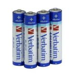 Verbatim ALKALINE BATTERY AAA 4PACK