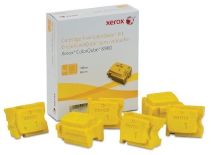 Xerox Kostki atramentowe yellow x6 , 16 900str , ColorQube 8900