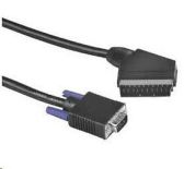 PREMIUMCORD Kabel VGA - Scart 2m (M/M)