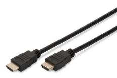 Kabel HDMI 1.4 HighSpeed z Ethernetem Typ HDMI A/HDMI A M/M czarny 10m