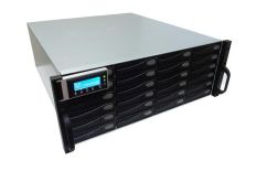 QSAN J300Q-D424 - półka dyskowa JBOD 48TB (24 x 2TB SAS 7k2rpm) 4U podwójny kontroler