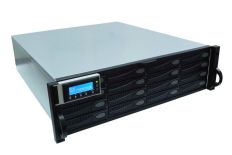 QSAN J300Q-D316 - półka dyskowa JBOD 32TB (16 x 2TB SAS 7k2rpm) 3U podwójny kontroler