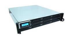 QSAN J300Q-D212 - półka dyskowa JBOD 24TB (12 x 2TB SAS 7k2rpm) 2U podwójny kontroler