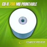 Esperanza CD-R Esperanza 56x 700MB (Spindle 100) Printable