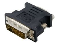 4World Adapter DVI-I [M] (24+5) > VGA [F], czarny