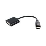 4World Adapter DisplayPort [M] > DVI-I (24+5) [F], czarny