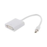 4World Adapter mini DisplayPort [M] > DVI-I (24+5) [F], biały