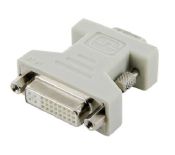 4World Adapter DVI-I [F] (24+5) > VGA [M], czarny