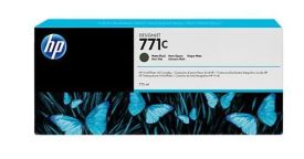 HP Tusz 771 Matte Black InkCartridge