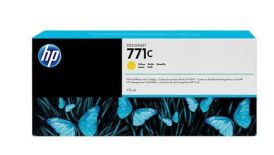 HP Tusz 771 Yellow Ink Cartridge