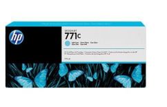 HP Tusz 771 Light Cyan Ink Cartridge