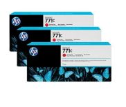 HP Tusz 771 ChromaticRed Ink Cart 3Pk