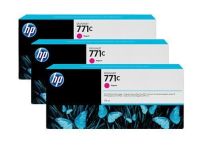 HP Tusz 771 Magenta Ink Cart 3Pk