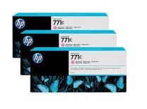 HP Tusz 771 LightMagenta Ink Cart 3Pk