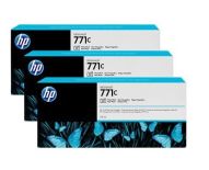 HP Tusz 771 Photo Black Ink Cart 3Pk