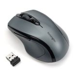 Kensington Mysz Pro Fit Mid Size Wireless Graphite Grey Mouse