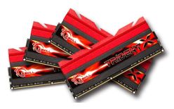 GSkill DDR3 32GB (4x8GB) TridentX X79 1600MHz CL7 XMP