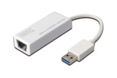 Digitus  Przejściówka Gigabit Ethernet USB 3.