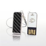 ZaNa Design Pendrive Fioso Carbon 32GB (posrebrzana obudowa, chrom)