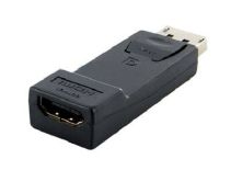 4World Adapter DisplayPort [M] > HDMI [F], czarny