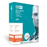 Eset SECURITY PACK (3 stan.; 24 miesiące; BOX; Przedłużenie)