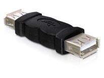 DeLOCK adapter USB AM(F)-> USB AM(F) beczka