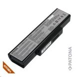 Baterie Patona pro ASUS K72 K72DR K72DY 4400mAh 11,1V černá