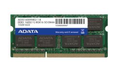 A-Data Pamięć DDR3 SO DIMM 1600 512x8 8GB Single Tray