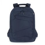 Tucano Lato Fits up to size 17 &quot;, Blue, Shoulder strap, Backpack