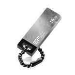 Silicon-Power TOUCH 835 16GB USB 2.0 wibro/pyło/wstrząso i wodoodporny IRON GRAY