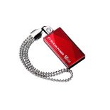 Silicon-Power TOUCH 810 16GB USB 2.0 SWAROVSKI/red/wodoszczelny