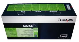 Lexmark Toner 502XE 10 k Corp 50F2X0E