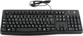 Logitech Keyboard K120, RUS